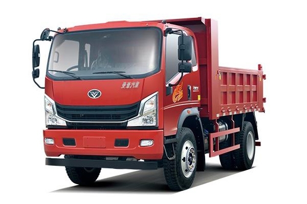 牛運當(dāng)頭4×2黃牌自卸車